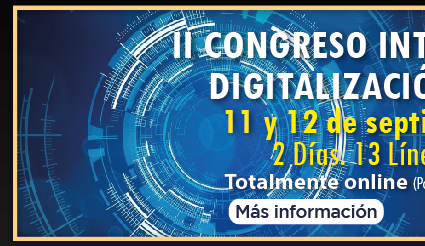 II Congreso Internacional de Digitalización y Negocio (Más información)